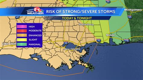 Severe storms possible Thursday